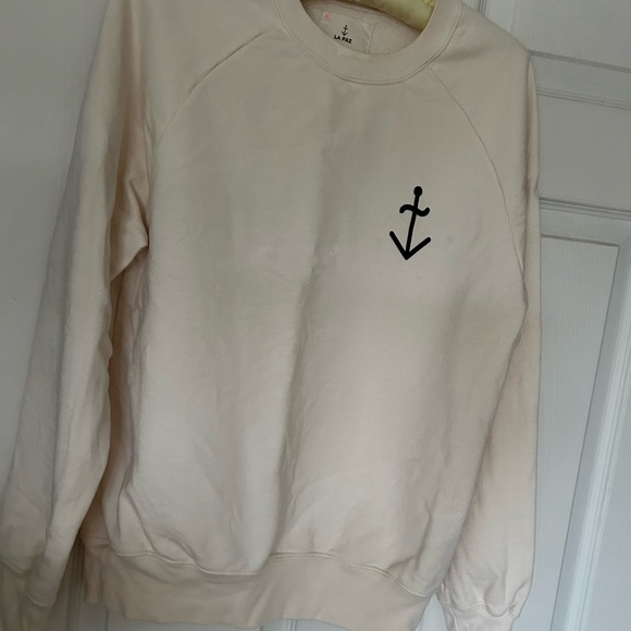 LA PAZ Tokyo red circle Sweatshirt S - Picture 2 of 7